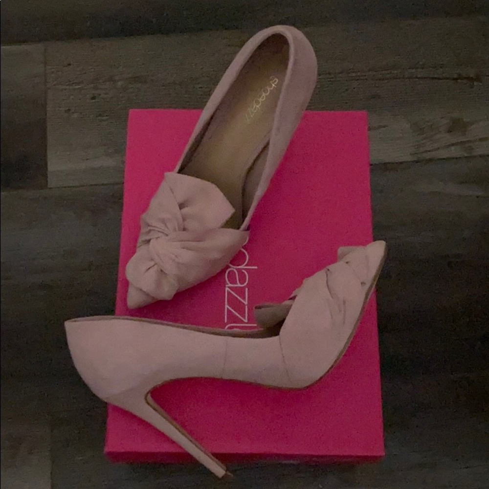 Blush “Kara” High Heels